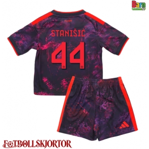 Bayern Munich Josip Stanisic #44 Tredje Kläder Barn 2026-27 Kortärmad (+ Korta byxor)